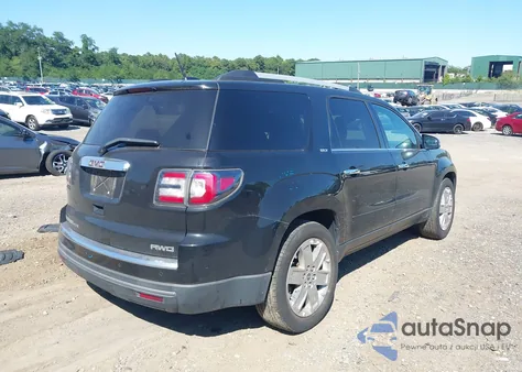 2017 GMC Acadia Limited from USA, damaged, VIN 1GKKVSKD2HJ316970